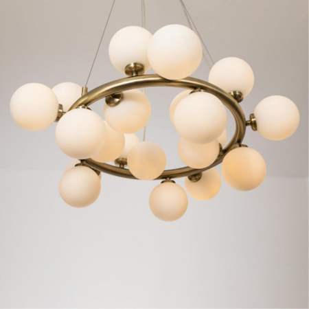 Люстры подвесные — Подвесная люстра ARTE Lamp A3988SP-20AB купить в 