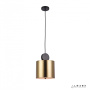 Свет для дома — Подвесной светильник iLedex PLAY P820/1-12W-3000K-D195 MATT BLACK&BRONZE купить в  Свет для дома — Подвесной светильник iLedex PLAY P820/1-12W-3000K-D195 MATT BLACK&BRONZE купить в