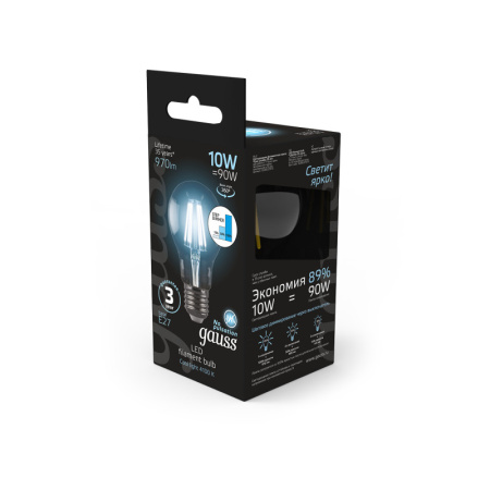 Светодиодные лампы — Светодиодная лампа Gauss 102802210-S купить в 