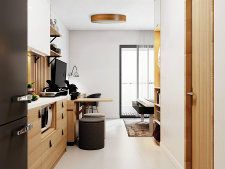 Светильники настенно-потолочные — Настенно-потолочный светильник Kanlux JASMIN 270-G/O 36440 купить в 