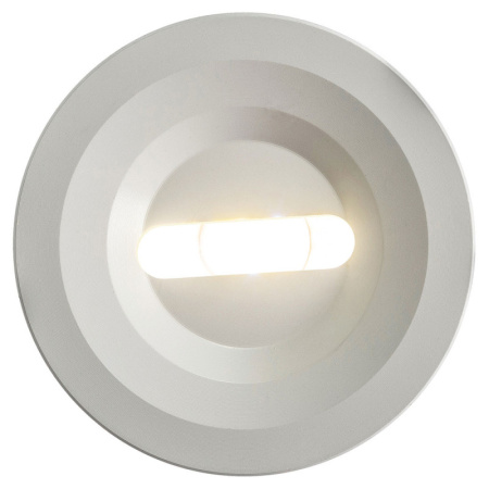 Подсветка стен и ступеней — Подсветка ступеней лестницы AM Group AM241 WH 3W купить в 