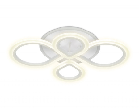 Люстры накладные — Накладная люстра Ambrella Light FA520 купить в 