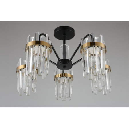 Люстры на штанге — Люстра на штанге Omnilux OML-67717-05 купить в 