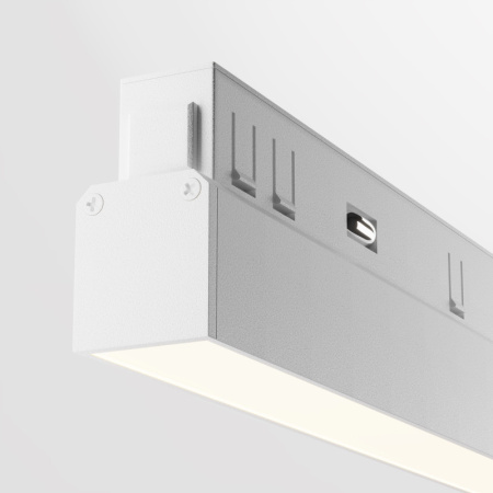 Трековые светильники — Светильник на шине Maytoni Technical TR030-4-12WTW-DD-W купить в 