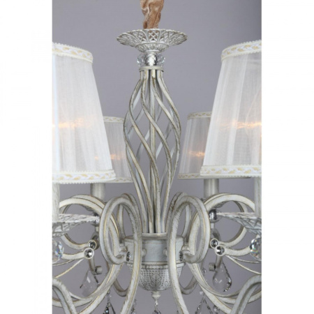 Люстры подвесные — Подвесная люстра Omnilux OML-79103-08 купить в 