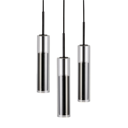 Подвесные светильники — Подвесной светильник DeLight Collection MD6913-3A black/white купить в 