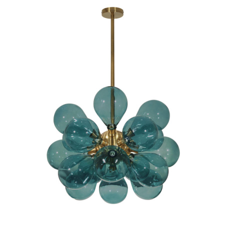 Люстры на штанге — Люстра на штанге LOFT IT 10130/18 Blue купить в 