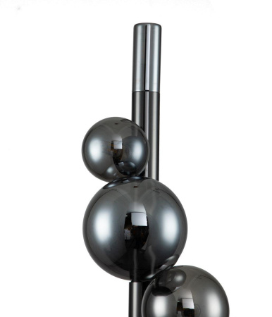 Потолочные светильники — Бра Indigo Canto 11026/5W Black V000242 купить в 