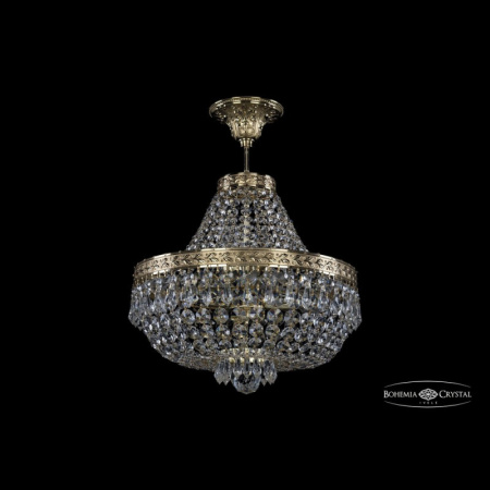 Люстры на штанге — Люстра на штанге Bohemia Ivele Crystal 19271/H1/35IV GW купить в 
