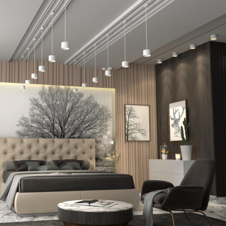 Трековые светильники — Светильник на шине Novotech 358659 купить в 