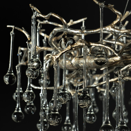 Люстры подвесные — Подвесная люстра LOFT IT 10068/1000 SG купить в 