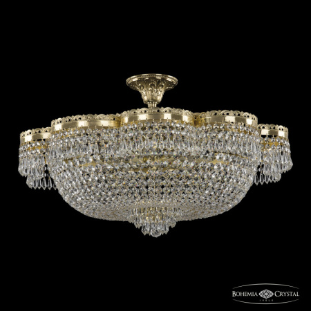 Люстры на штанге — Люстра на штанге Bohemia Ivele Crystal 19301/75JB G купить в 