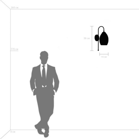 Настенные бра — Бра Lightstar 799614 купить в 