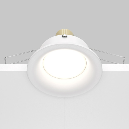 Встраиваемые точечные светильники — Встраиваемый светильник Maytoni Technical DL027-2-01W купить в 