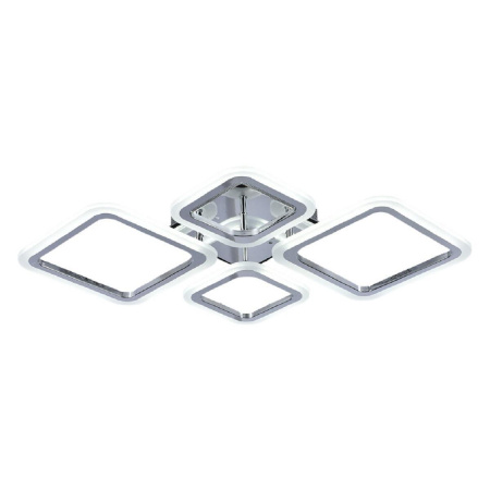 Потолочные люстры — Потолочная светодиодная люстра Seven Fires Makena SF5009/4C-CR купить в  Потолочные люстры — Потолочная светодиодная люстра Seven Fires Makena SF5009/4C-CR купить в