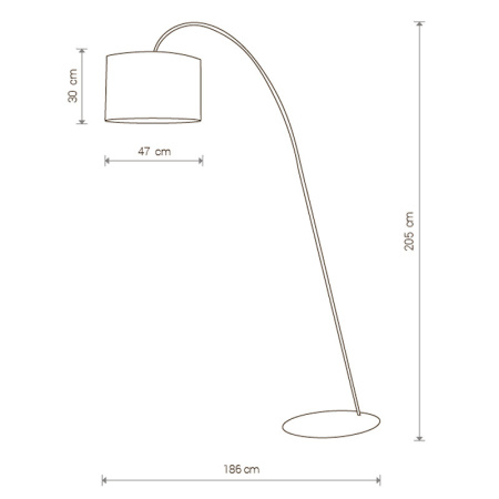 Торшеры и напольные светильники — Торшер Nowodvorski 3471 купить в 