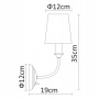Настенные бра — Бра ARTE Lamp A9022AP-1CC купить в  Настенные бра — Бра ARTE Lamp A9022AP-1CC купить в