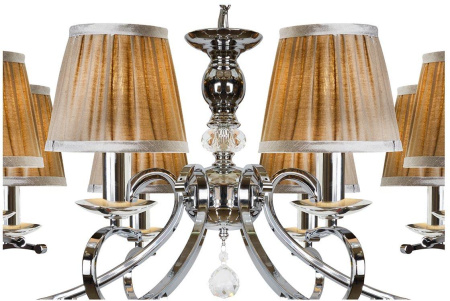 Люстры подвесные — Подвесная люстра iLamp Holiday RM6116/8CR купить в 