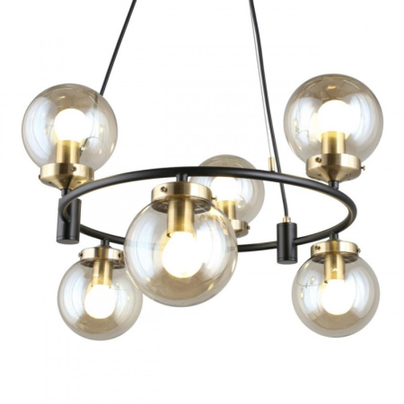 Люстры подвесные — Подвесная люстра Omnilux OML-94003-06 купить в 