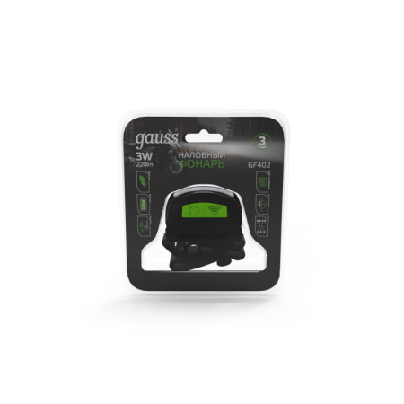 Фонари — Фонарь Gauss GF402 купить в 