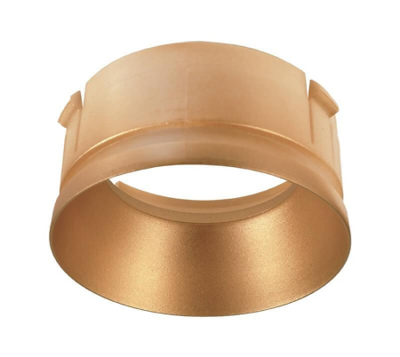 Cветильники потолочные встраиваемые — Рефлектор Deko-Light Reflektor Ring Gold for Series Klara / Nihal Mini / Rigel Mini 930303 купить в  Cветильники потолочные встраиваемые — Рефлектор Deko-Light Reflektor Ring Gold for Series Klara / Nihal Mini / Rigel Mini 930303 купить в