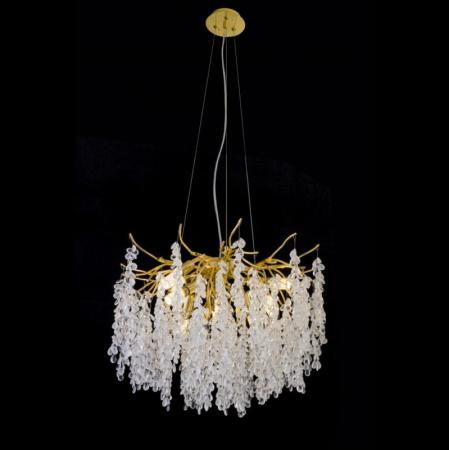 Люстры подвесные — Подвесная люстра iLamp 7007-D600 GD купить в  Люстры подвесные — Подвесная люстра iLamp 7007-D600 GD купить в