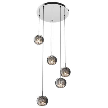 Подвесные светильники — Подвесной светильник Zumaline Crystal P0076-05M-B5FZ купить в 