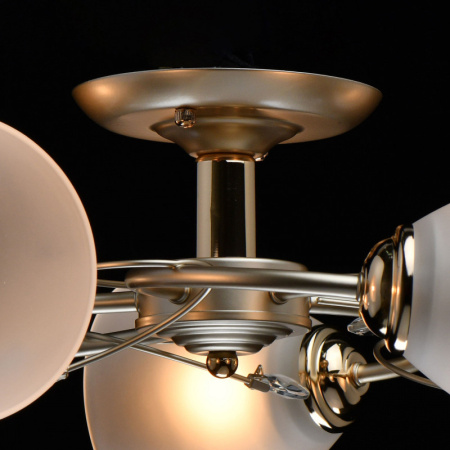 Люстры на штанге — Люстра на штанге DeMarkt 676013405 купить в 