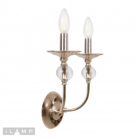 Настенные бра — Бра iLamp B1030-2 GD купить в 
