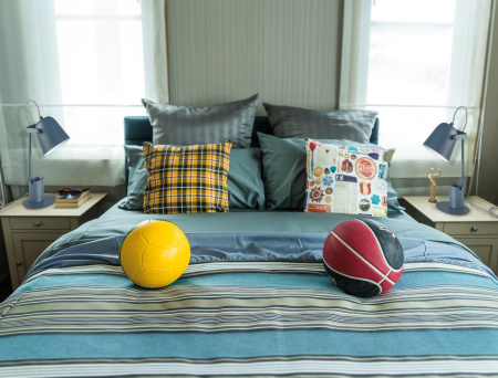 Настольные лампы — Настольная лампа Kanlux RAIBO E27 BL 36282 купить в 