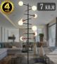 Торшеры и напольные светильники — Торшер Natali Kovaltseva LED LAMPS 81344/1F GOLD BLACK купить в  Торшеры и напольные светильники — Торшер Natali Kovaltseva LED LAMPS 81344/1F GOLD BLACK купить в