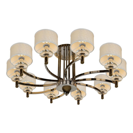 Потолочные люстры — Потолочная люстра iLamp Fusion 88396/10 CR купить в 