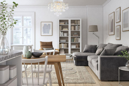 Потолочные люстры — Потолочная люстра Escada Selena 1126/4 купить в 