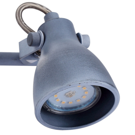 Споты — Спот ARTE Lamp A9189AP-2GY купить в  Споты — Спот ARTE Lamp A9189AP-2GY купить в