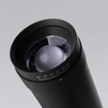 Трековые светильники — Светильник на шине Elektrostandard 85045/01 черный купить в 