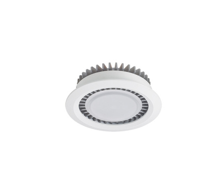 Встраиваемые точечные светильники — Встраиваемый светильник Lucia Tucci TURBO 142.1-10W-WT/GR купить в 