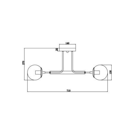 Люстры накладные — Накладная люстра Vele Luce VL1413L06 купить в  Люстры накладные — Накладная люстра Vele Luce VL1413L06 купить в