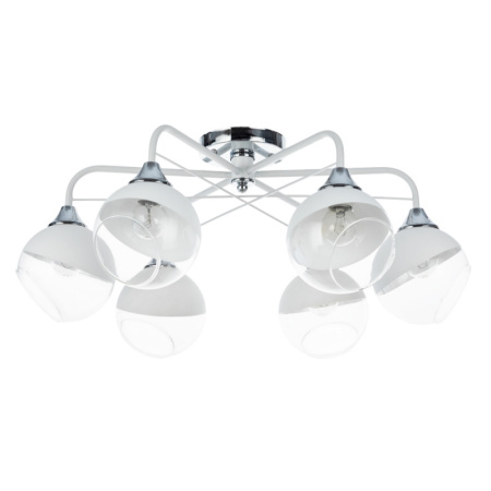 Люстры накладные — Накладная люстра ARTE Lamp A1521PL-6WH купить в  Люстры накладные — Накладная люстра ARTE Lamp A1521PL-6WH купить в