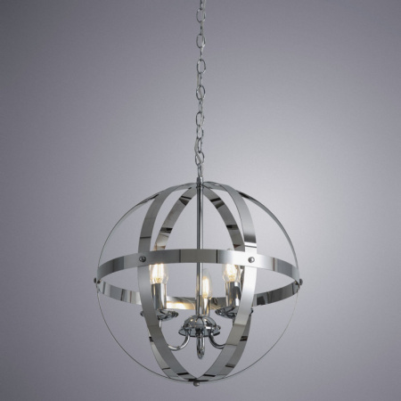 Люстры подвесные — Подвесная люстра ARTE Lamp A1087SP-3CC купить в  Люстры подвесные — Подвесная люстра ARTE Lamp A1087SP-3CC купить в