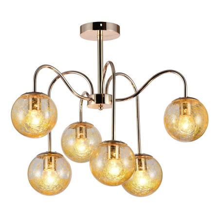 Люстры на штанге — Потолочная люстра Escada 1118/6PL купить в 