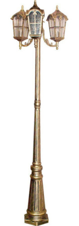 Высокие уличные фонари — Садово-парковый светильник Feron 11302 купить в 