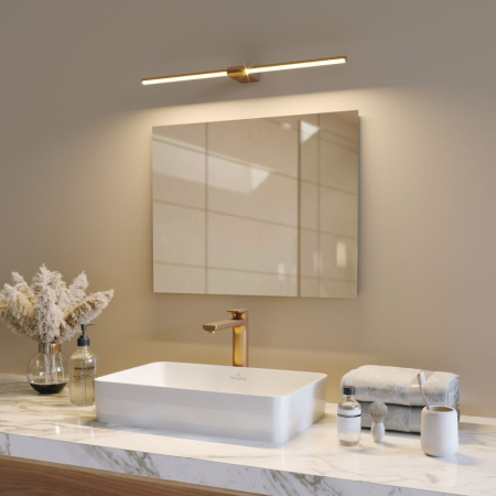 Настенные бра — Бра Elektrostandard Luar латунь (40125/LED) купить в 