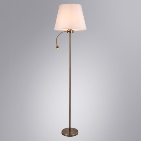 Торшеры и напольные светильники — Торшер ARTE Lamp A2581PN-2AB купить в  Торшеры и напольные светильники — Торшер ARTE Lamp A2581PN-2AB купить в