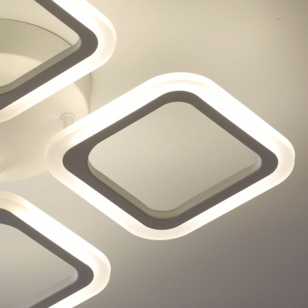 Люстры накладные — Накладная люстра DeMarkt 424012804 купить в 