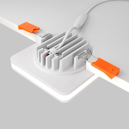 Встраиваемые точечные светильники — Встраиваемый светильник Maytoni Technical DL303-L12W4K купить в 