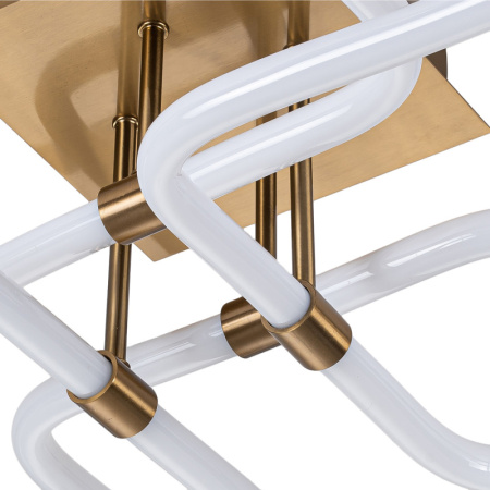 Люстры накладные — Накладная люстра Escada 10279/4LED купить в  Люстры накладные — Накладная люстра Escada 10279/4LED купить в