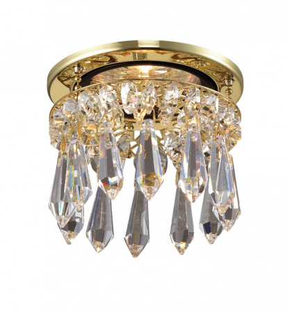 Встраиваемые точечные светильники — Встраиваемый светильник Novotech 369331 купить в 