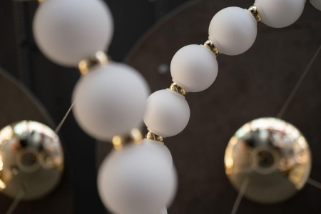 Подвесные светильники — Подвесной светодиодный светильник Milosh Tendence 0851CL-60GD купить в  Подвесные светильники — Подвесной светодиодный светильник Milosh Tendence 0851CL-60GD купить в