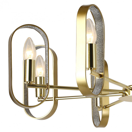 Люстры на штанге — Люстра на штанге F-Promo 2483-8P купить в 