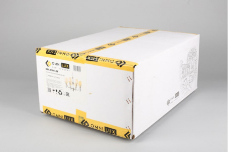 Люстры подвесные — Подвесная люстра Omnilux OML-87803-08 купить в 